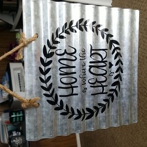 Handmade Sign